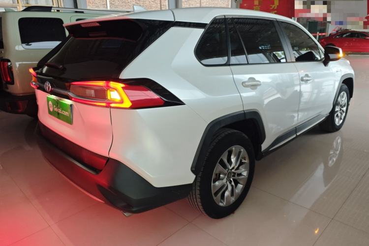 Used Toyota Wildlander 2020 Dual-Engine 2.5L E-CVT Two-Wheel Drive Luxury Edition Rear Right 45 Deg