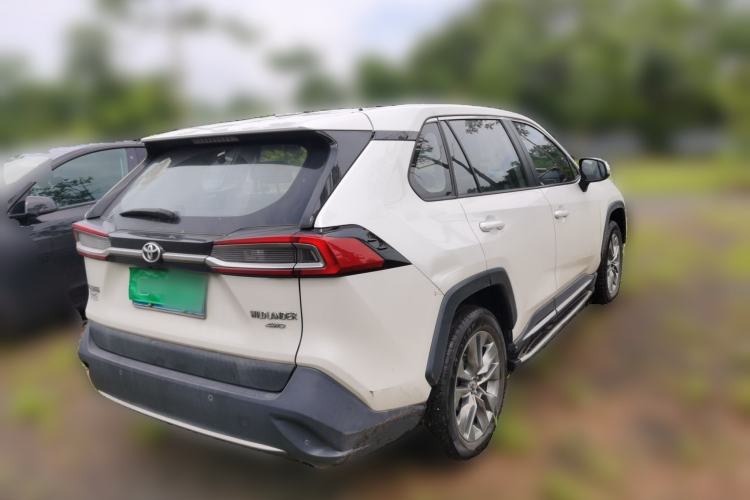 Used Toyota Wildlander 2020 2.0L CVT 4x4 Luxury Edition Rear Right 45 Deg