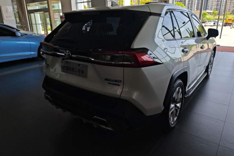 Used Toyota Wildlander 2020 Dual-Motor 2.5L E-CVT Four-Wheel Drive Luxury Edition Rear Right 45 Deg
