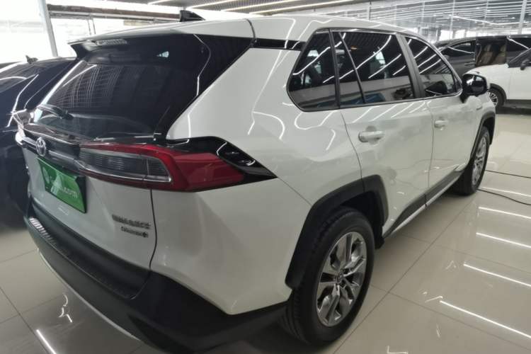 Used Toyota Wildlander 2020 Dual-Engine 2.5L E-CVT Two-Wheel Drive Luxury Edition Rear Right 45 Deg