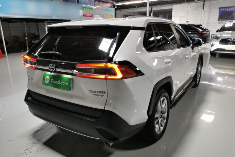 Used Toyota Wildlander 2020 Dual-Motor 2.5L E-CVT Four-Wheel Drive Luxury Edition Rear Right 45 Deg