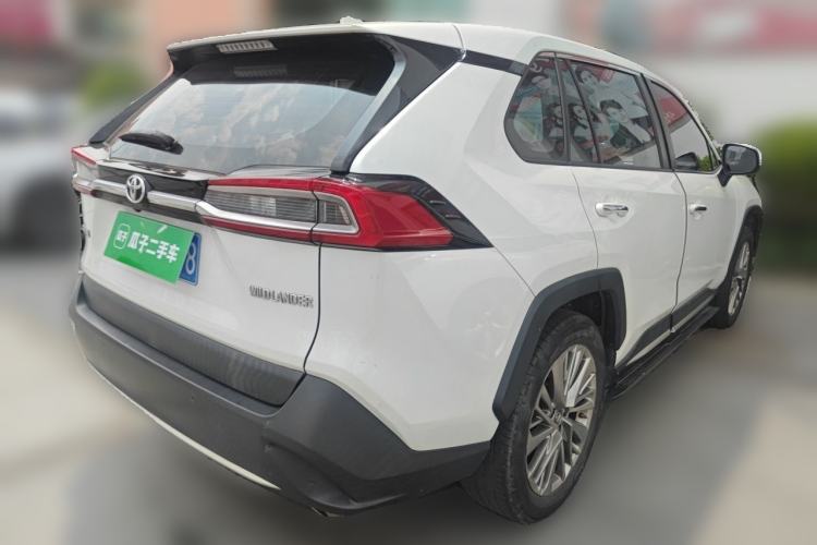 Used Toyota Wildlander 2020 2.0L CVT Two-Wheel Drive Prestige Edition Rear Right 45 Deg