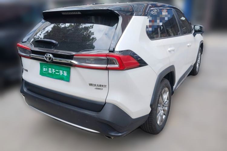 Used Toyota Wildlander 2020 2.0L CVT 4x4 Luxury Edition Rear Right 45 Deg