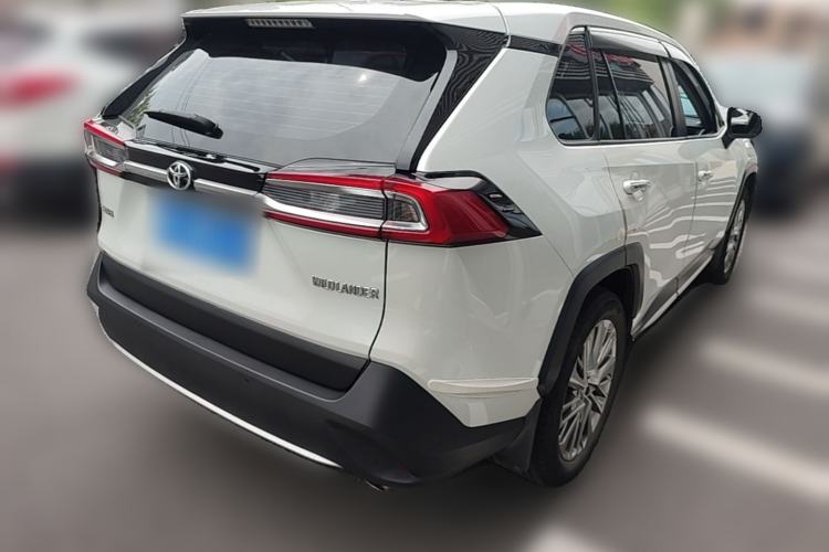 Used Toyota Wildlander 2020 2.0L CVT Two-Wheel Drive Prestige Edition Rear Right 45 Deg