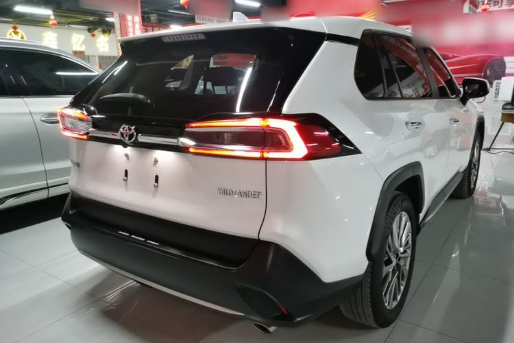 Used Toyota Wildlander 2020 2.0L CVT Four-Wheel Drive Premium Edition Rear Right 45 Deg