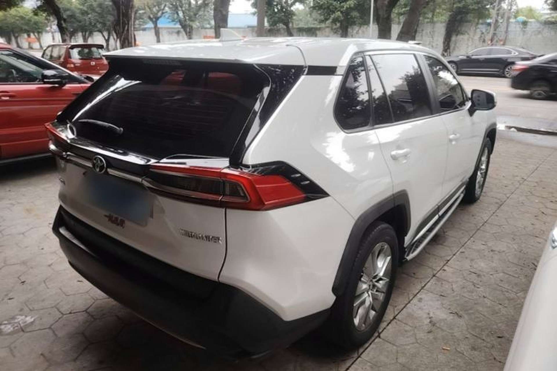 Used Toyota Wildlander 2020 2.0L CVT Two-Wheel Drive Luxury Edition Rear Right 45 Deg