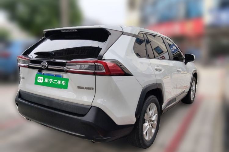 Used Toyota Wildlander 2020 2.0L CVT Two-Wheel Drive Leading Edition Rear Right 45 Deg