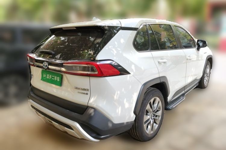Used Toyota Wildlander 2020 Dual-Motor 2.5L E-CVT Four-Wheel Drive Luxury Edition Rear Right 45 Deg