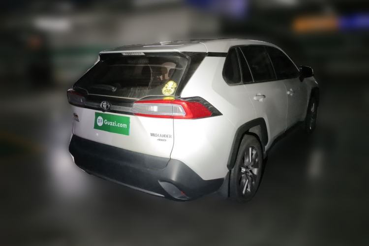 Used Toyota Wildlander 2020 2.0L CVT 4x4 Luxury Edition Rear Right 45 Deg