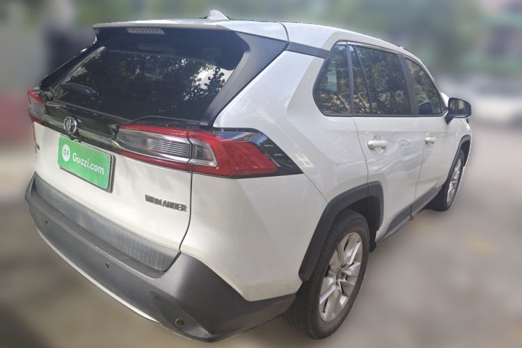 Used Toyota Wildlander 2020 2.0L CVT Two-Wheel Drive Leading Edition Rear Right 45 Deg