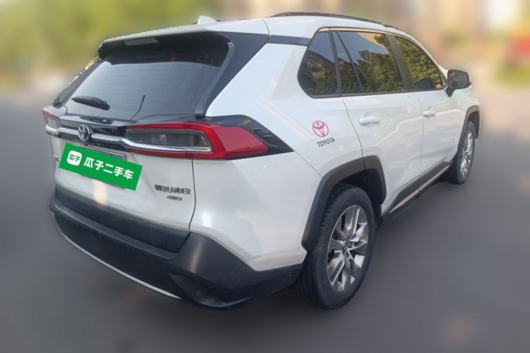 Used Toyota Wildlander 2020 2.0L CVT 4x4 Luxury Edition Rear Right 45 Deg