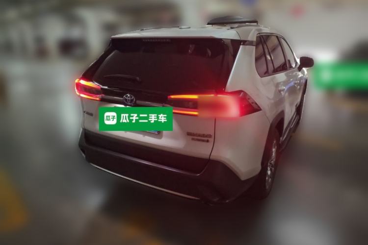 Used Toyota Wildlander 2020 Dual-Engine 2.5L E-CVT Two-Wheel Drive Luxury Edition Rear Right 45 Deg