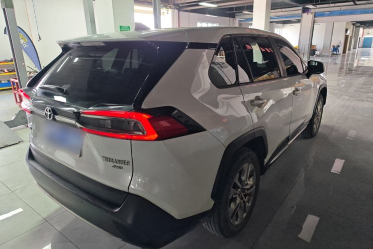 Used Toyota Wildlander 2020 2.0L CVT 4x4 Luxury Edition Rear Right 45 Deg