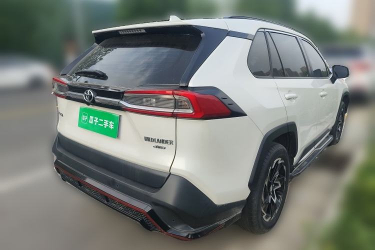 Used Toyota Wildlander 2020 2.0L CVT 4x4 Tech Edition Rear Right 45 Deg