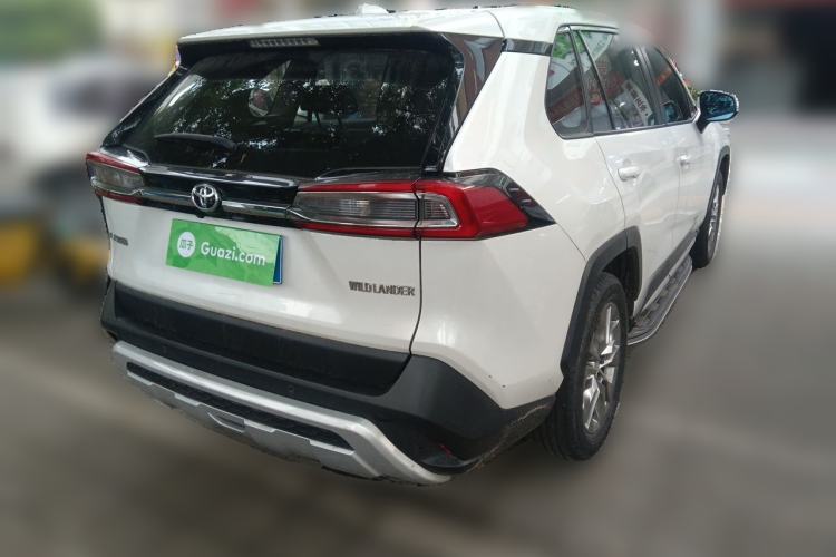 Used Toyota Wildlander 2020 2.0L CVT Two-Wheel Drive Luxury Edition Rear Right 45 Deg