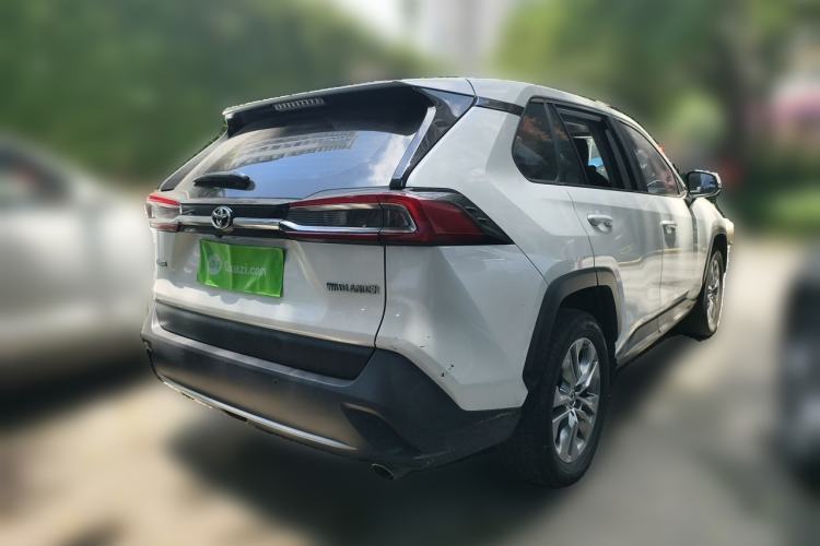 Used Toyota Wildlander 2020 2.0L CVT Two-Wheel Drive Luxury Edition Rear Right 45 Deg