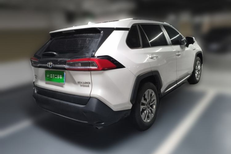 Used Toyota Wildlander 2020 Dual-Motor 2.5L E-CVT Four-Wheel Drive Luxury Edition Rear Right 45 Deg