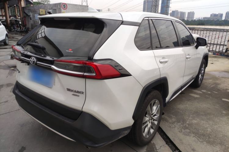 Used Toyota Wildlander 2020 2.0L CVT 4x4 Luxury Edition Rear Right 45 Deg