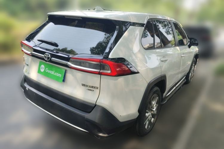 Used Toyota Wildlander 2020 2.0L CVT 4x4 Luxury Edition Rear Right 45 Deg