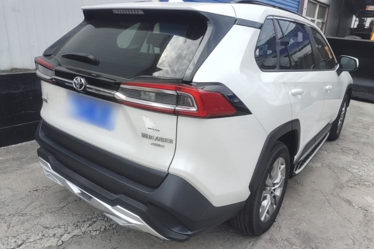 Used Toyota Wildlander 2020 2.0L CVT 4x4 Luxury Edition Rear Right 45 Deg