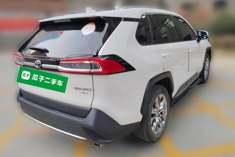 Used Toyota Wildlander 2020 2.0L CVT 4x4 Luxury Edition Rear Right 45 Deg