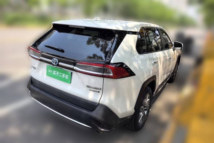 Used Toyota Wildlander 2020 Dual-Engine 2.5L E-CVT Two-Wheel Drive Prestige Edition Rear Right 45 Deg
