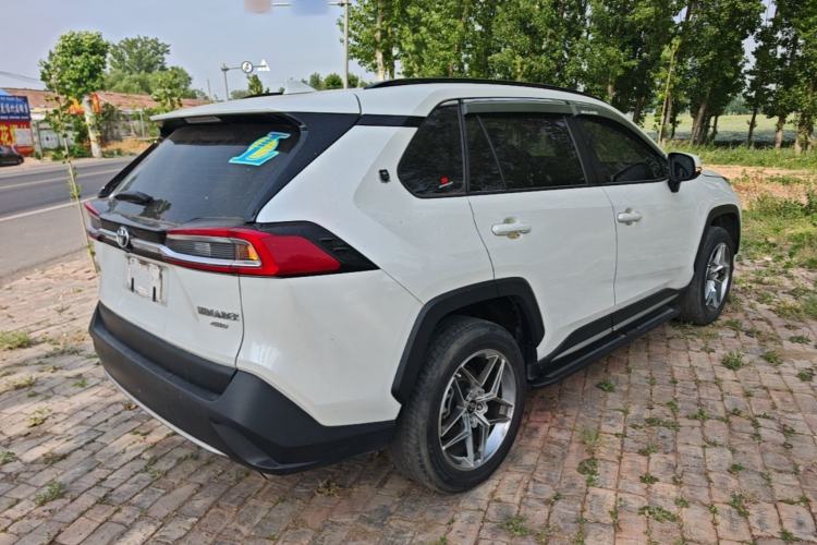 Used Toyota Wildlander 2020 2.0L CVT 4x4 Tech Edition Rear Right 45 Deg