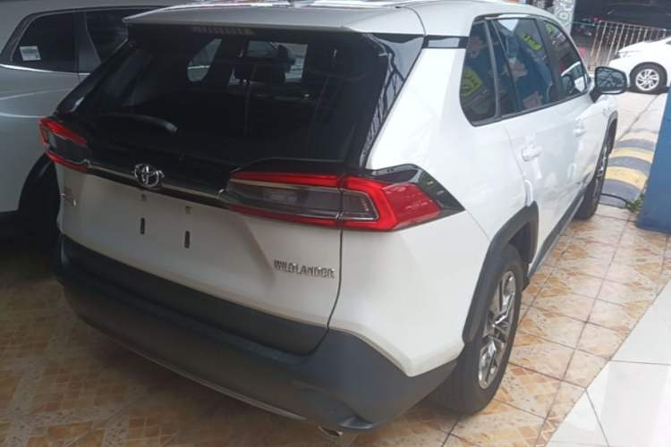 Used Toyota Wildlander 2020 2.0L CVT Two-Wheel Drive Luxury Edition Rear Right 45 Deg