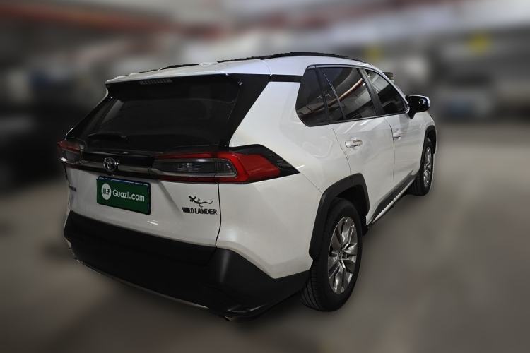 Used Toyota Wildlander 2020 2.0L CVT Two-Wheel Drive Luxury Edition Rear Right 45 Deg