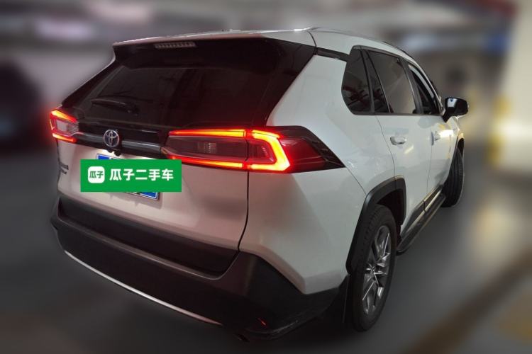 Used Toyota Wildlander 2020 Dual-Motor 2.5L E-CVT Four-Wheel Drive Luxury Edition Rear Right 45 Deg