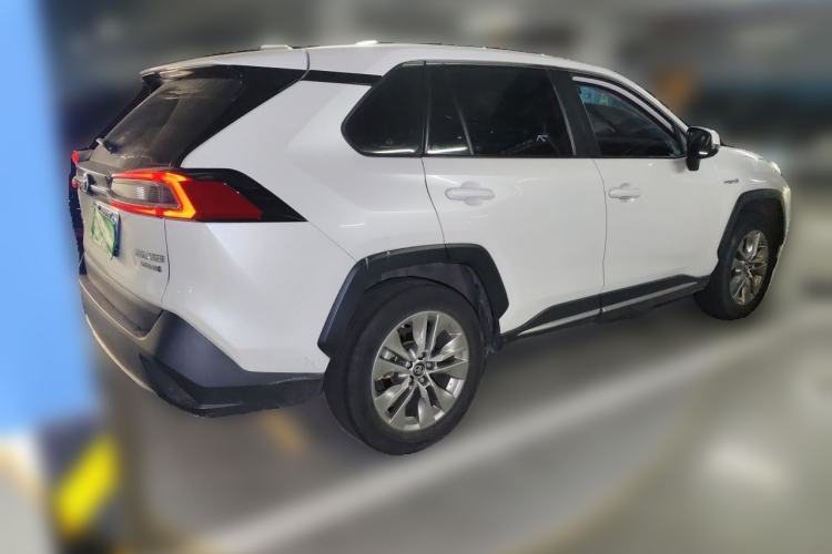 Used Toyota Wildlander 2020 Dual-Motor 2.5L E-CVT Four-Wheel Drive Luxury Edition Rear Right 45 Deg