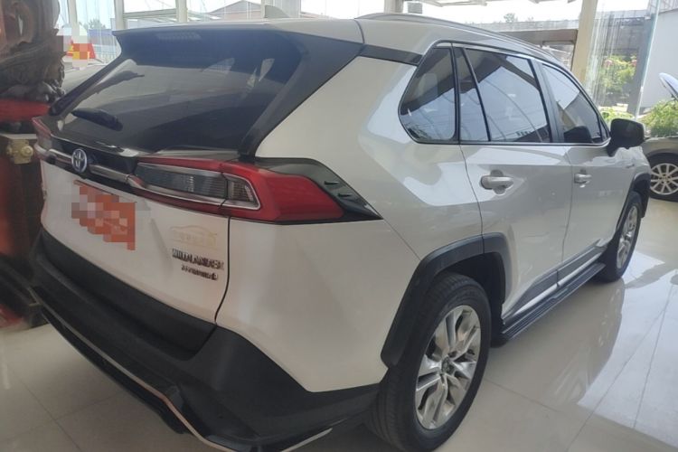 Used Toyota Wildlander 2020 Dual-Motor 2.5L E-CVT Four-Wheel Drive Luxury Edition Rear Right 45 Deg