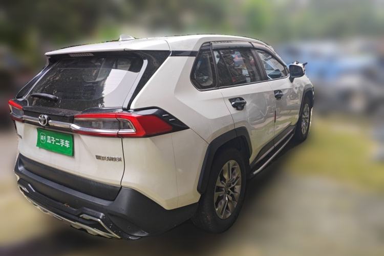 Used Toyota Wildlander 2020 2.0L CVT Two-Wheel Drive Luxury Edition Rear Right 45 Deg