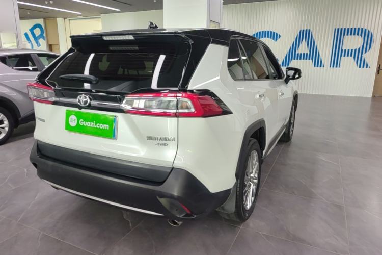 Used Toyota Wildlander 2020 2.0L CVT Four-Wheel Drive Premium Edition Rear Right 45 Deg