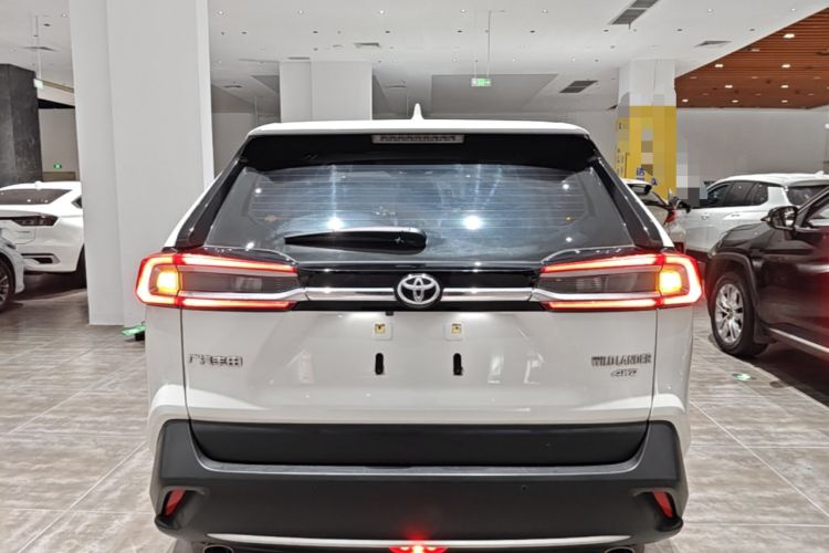 Used Toyota Wildlander 2020 2.0L CVT 4x4 Luxury Edition Rear