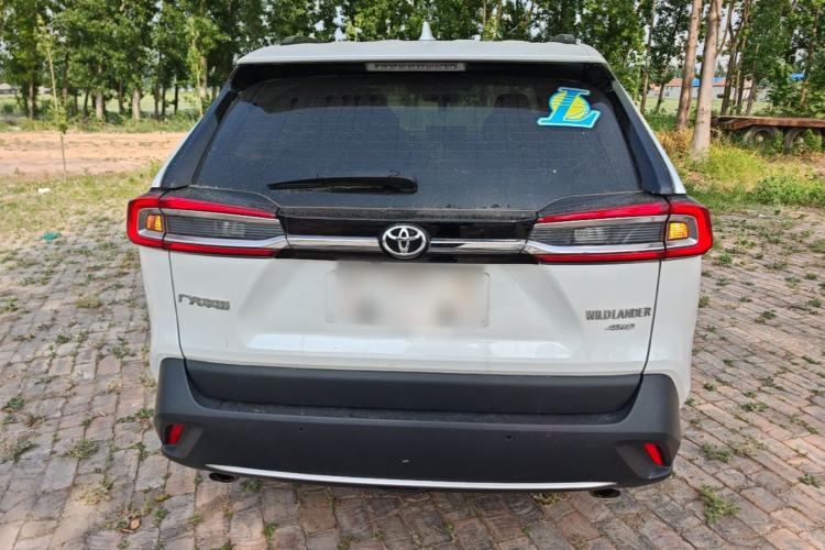 Used Toyota Wildlander 2020 2.0L CVT 4x4 Tech Edition Rear