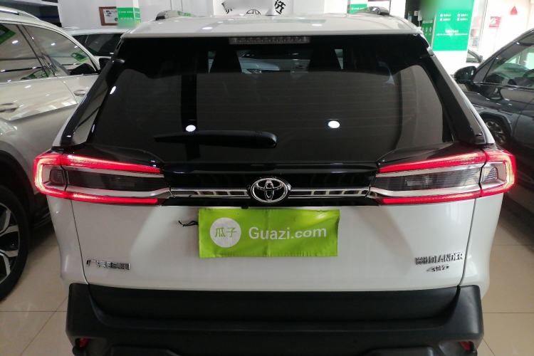 Used Toyota Wildlander 2020 2.0L CVT 4x4 Luxury Edition Rear