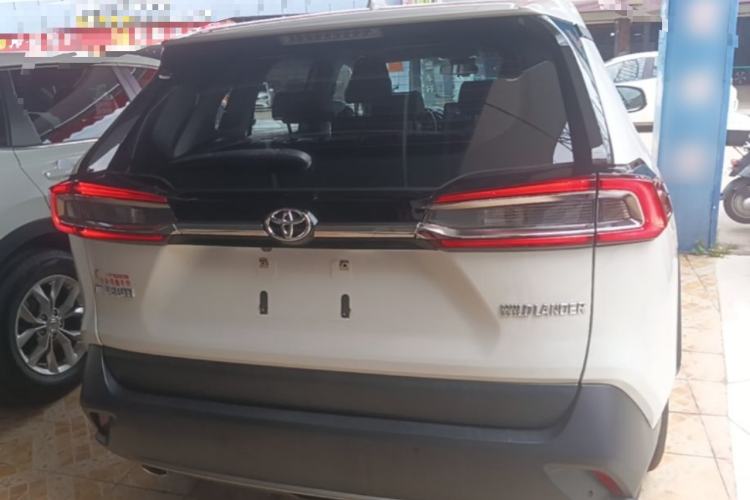 Used Toyota Wildlander 2020 2.0L CVT Two-Wheel Drive Luxury Edition Rear