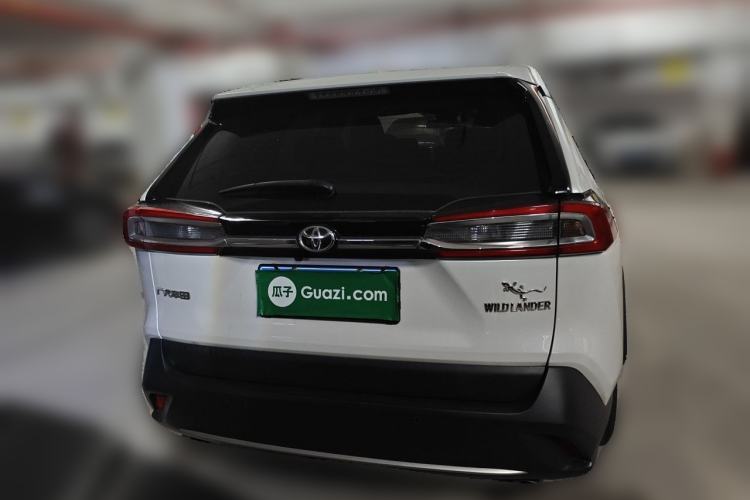 Used Toyota Wildlander 2020 2.0L CVT Two-Wheel Drive Luxury Edition Rear