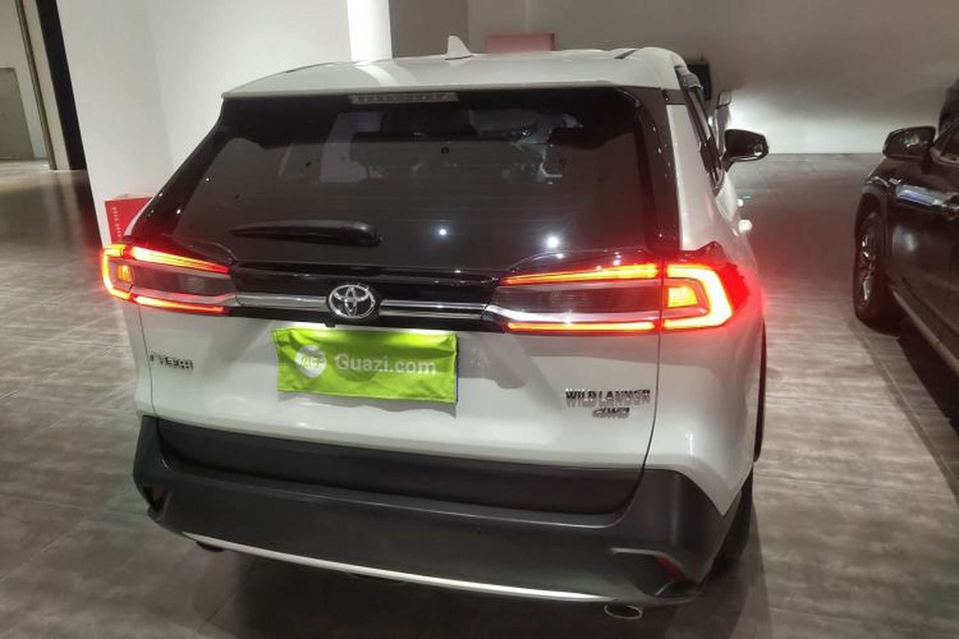 Used Toyota Wildlander 2020 2.0L CVT 4x4 Luxury Edition Rear