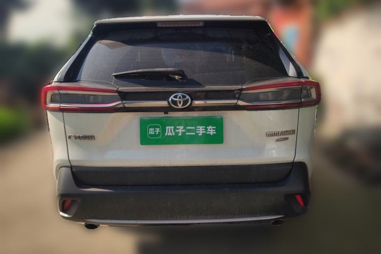 Used Toyota Wildlander 2020 2.0L CVT 4x4 Luxury Edition Rear
