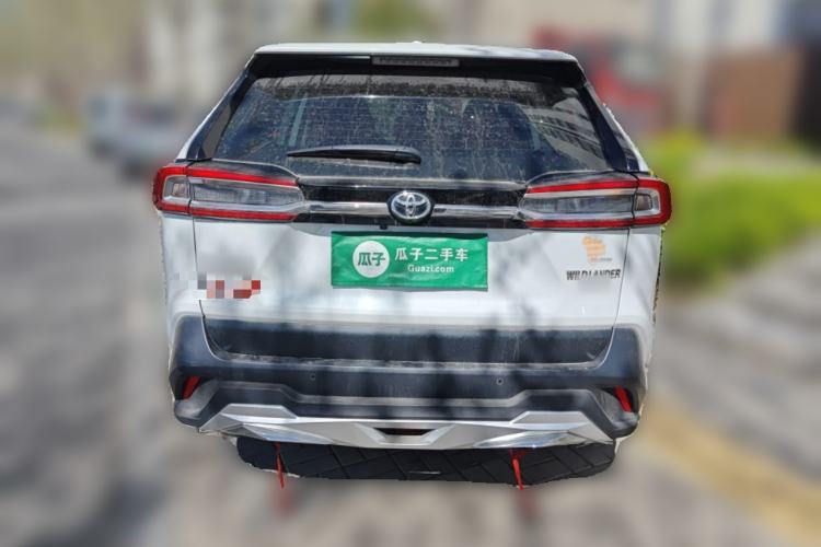 Used Toyota Wildlander 2020 2.0L CVT 4x4 Luxury Edition Rear