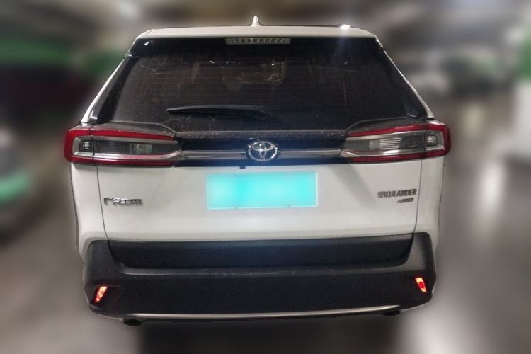 Used Toyota Wildlander 2020 2.0L CVT 4x4 Luxury Edition Rear