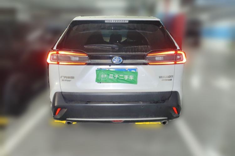 Used Toyota Wildlander 2020 Dual-Motor 2.5L E-CVT Four-Wheel Drive Luxury Edition Rear