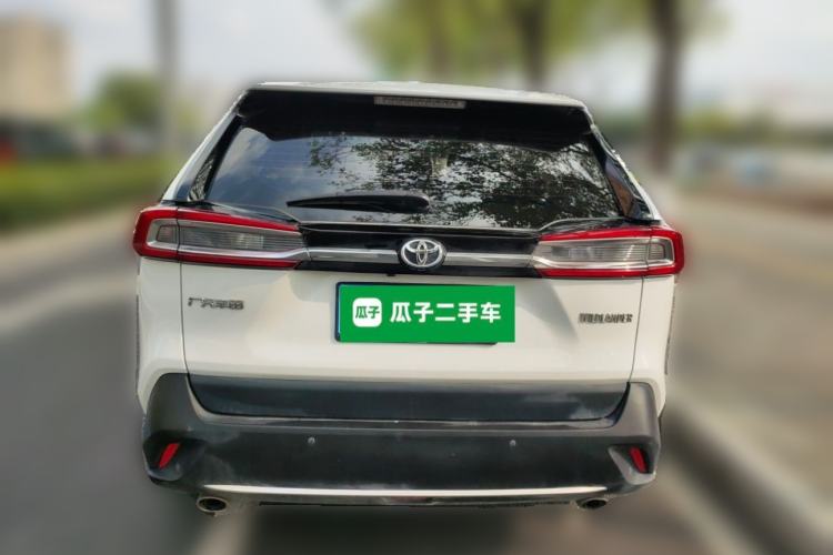 Used Toyota Wildlander 2020 2.0L CVT Two-Wheel Drive Luxury Edition Rear