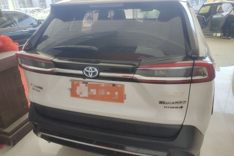 Used Toyota Wildlander 2020 Dual-Motor 2.5L E-CVT Four-Wheel Drive Luxury Edition Rear