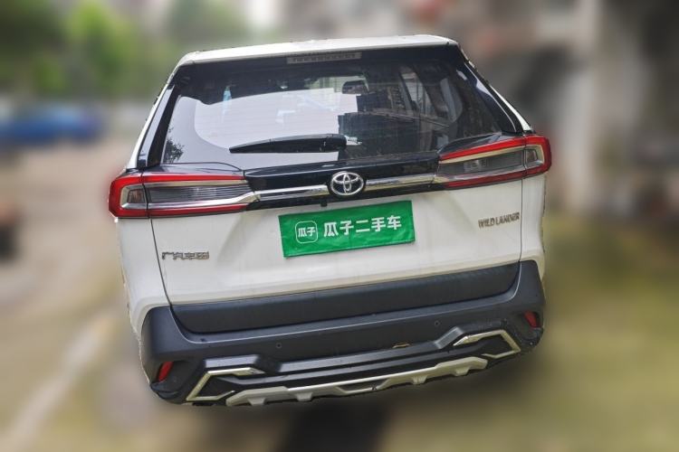 Used Toyota Wildlander 2020 2.0L CVT Two-Wheel Drive Luxury Edition Rear