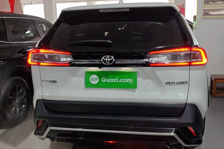 Used Toyota Wildlander 2020 2.0L CVT Two-Wheel Drive Luxury Edition Rear