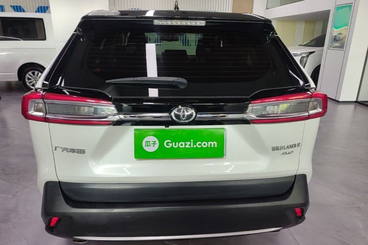 Used Toyota Wildlander 2020 2.0L CVT Four-Wheel Drive Premium Edition Rear