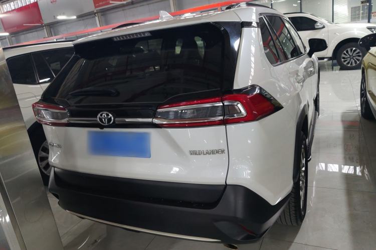 Used Toyota Wildlander 2020 2.0L CVT Two-Wheel Drive Luxury Edition Rear